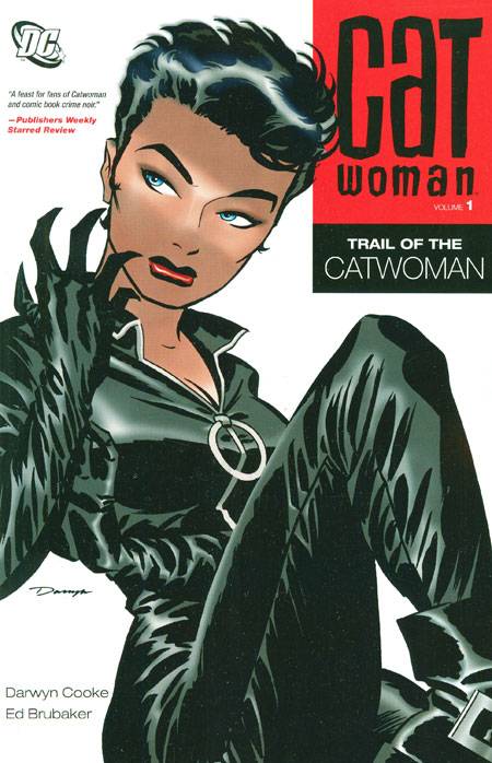 Catwoman Graphic Novel Volume 1 Trail of the Catwoman