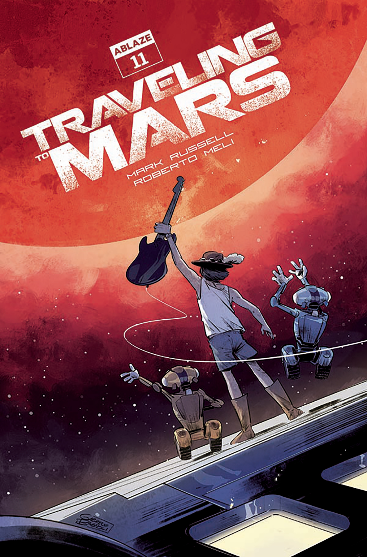 Traveling To Mars #11 Cover B Gabriele Bagnoli (Mature)
