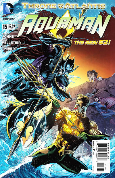 Aquaman #15 [Direct Sales]-Near Mint (9.2 - 9.8)