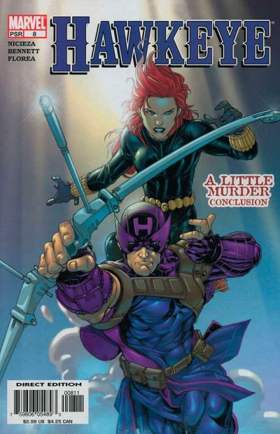 Hawkeye #8 (2003)