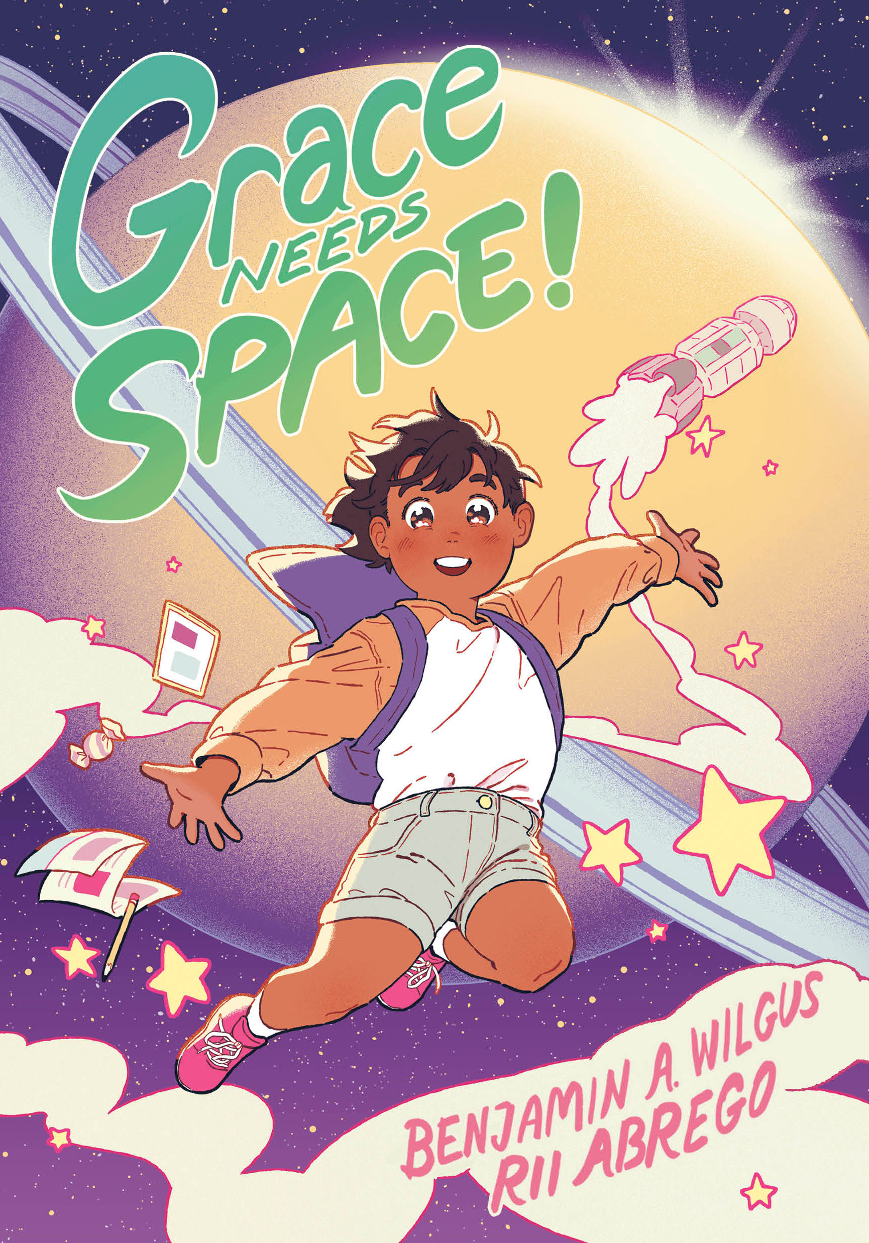 Grace Needs Space Hardcover Graphic Novel