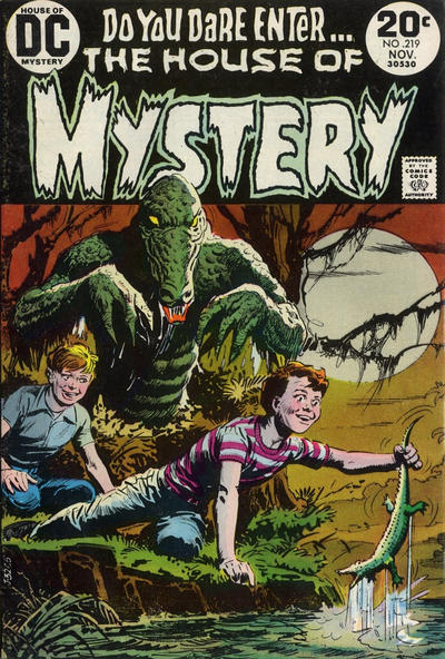 House of Mystery #219-Fine (5.5 – 7)