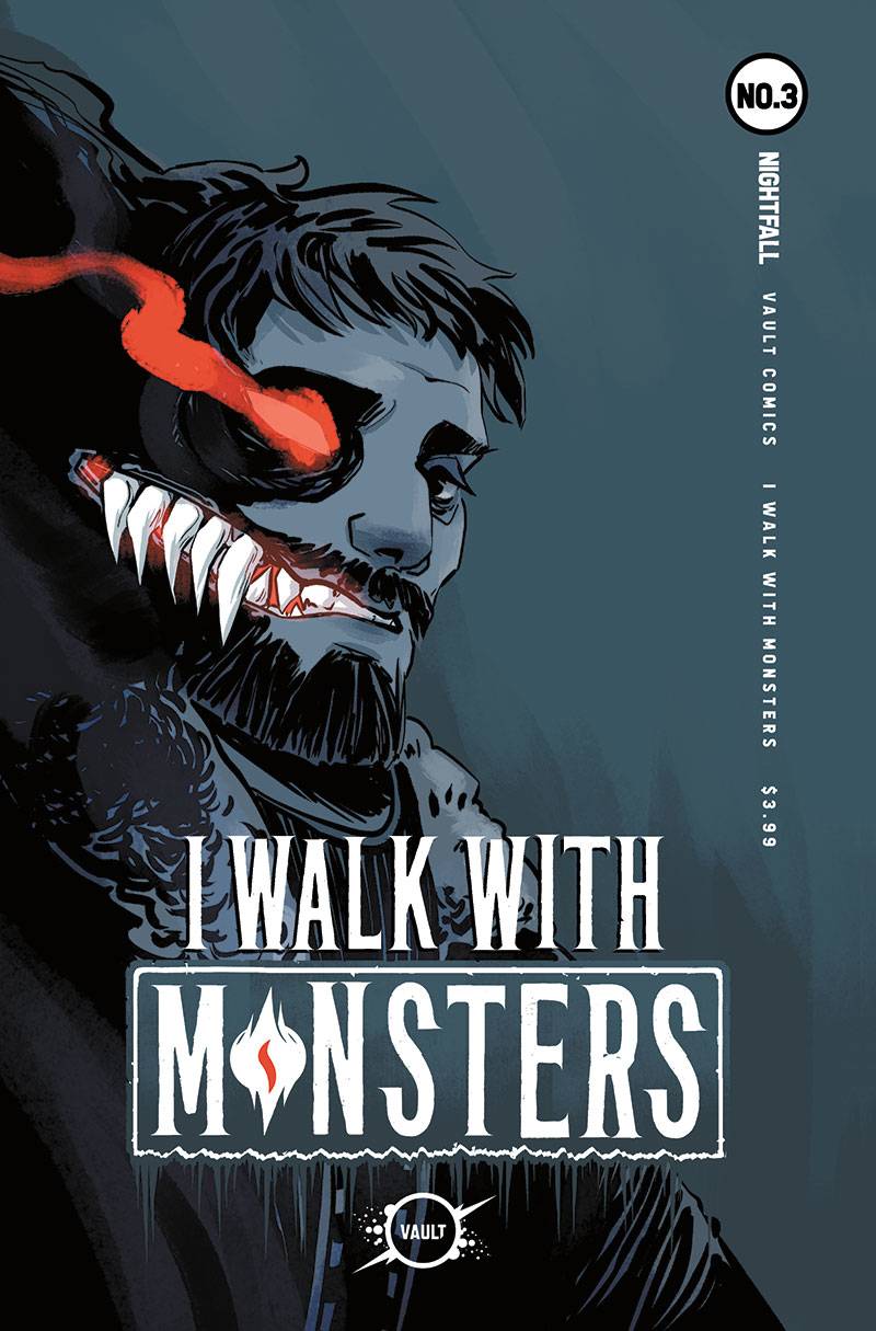 I Walk With Monsters #3 Cover B Hickman (Mature)