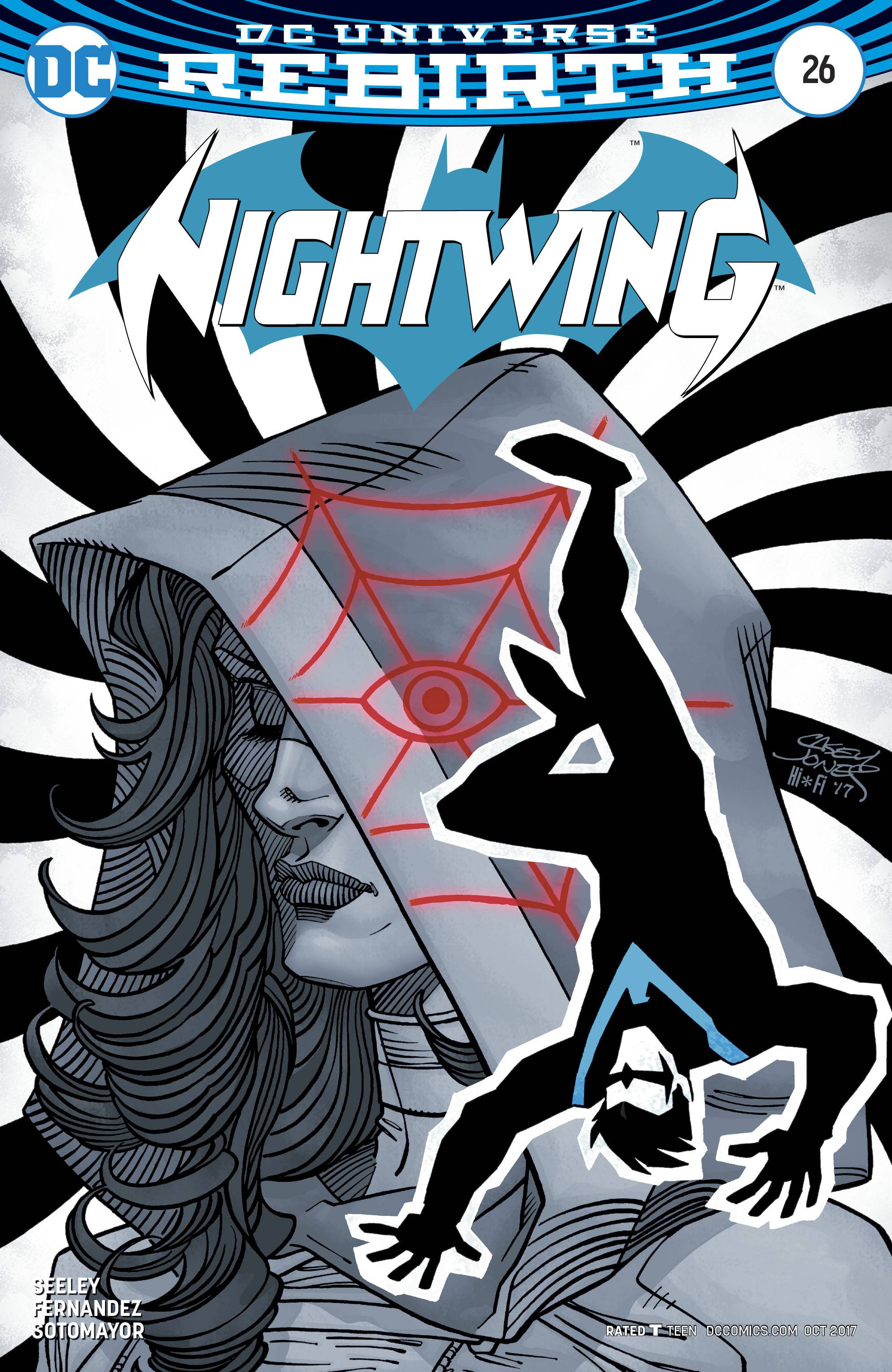 Nightwing #26 Variant Edition (2016)