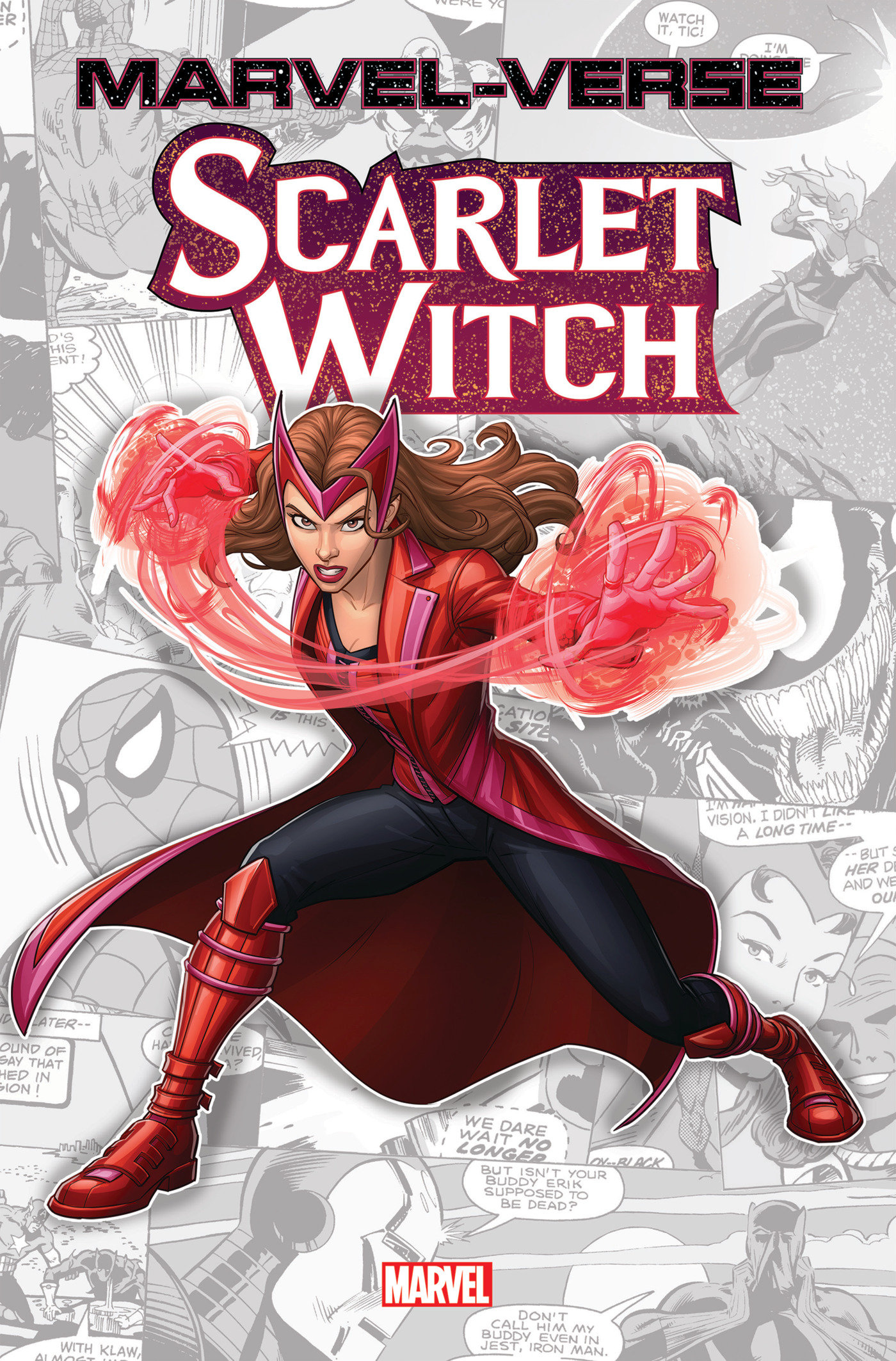 Marvel-Verse Graphic Novel Volume 39 Scarlet Witch