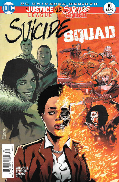 Suicide Squad #10 [Newsstand]-Near Mint (9.2 - 9.8)