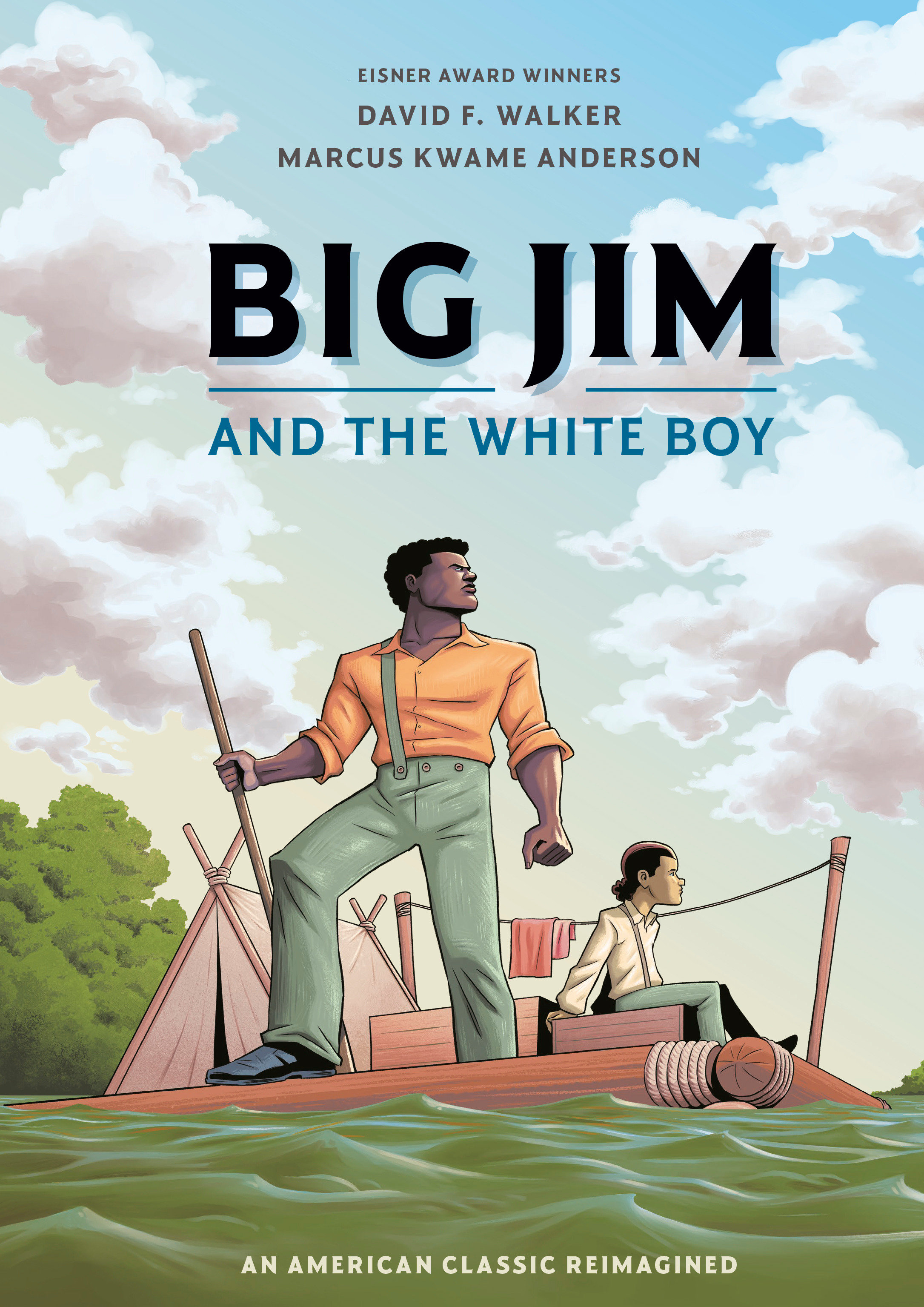 Big Jim And The White Boy Graphic Novel