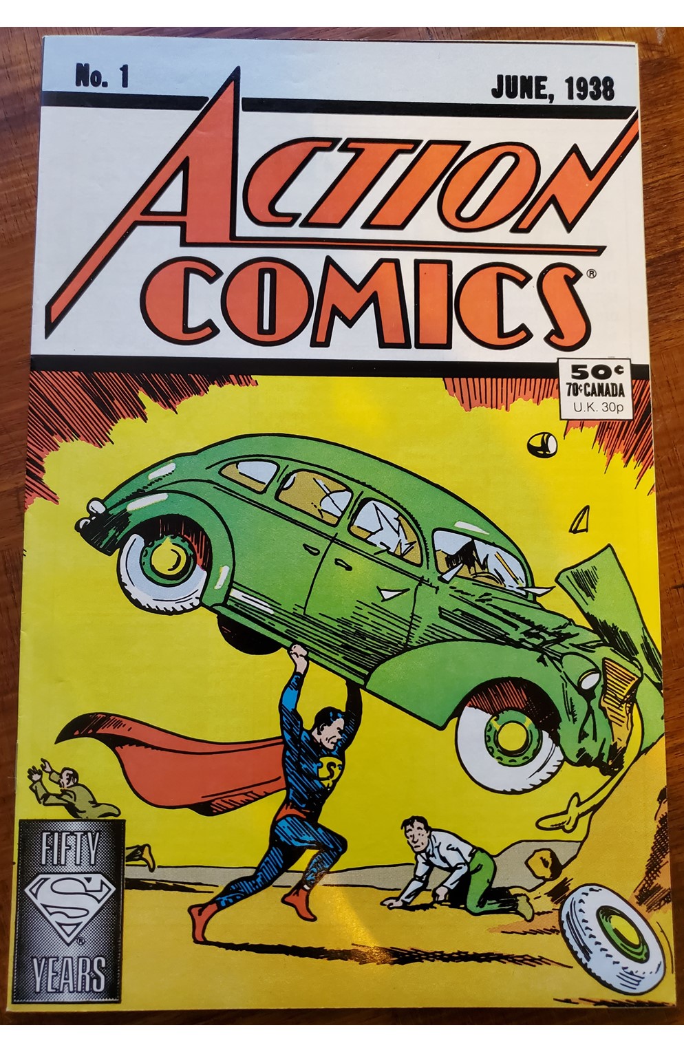 Action Comics #1 (DC 1988) Direct Market Reprint