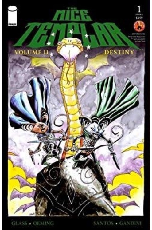 The Mice Templar Volume 2 Destiny Limited Series Bundle Issues 1-9