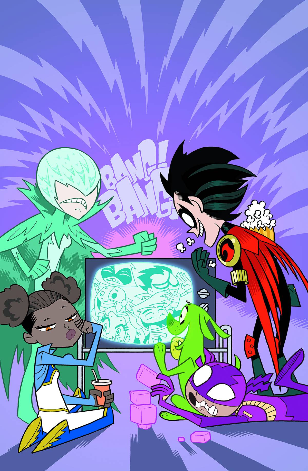 Teen Titans Go!, Power Up!!