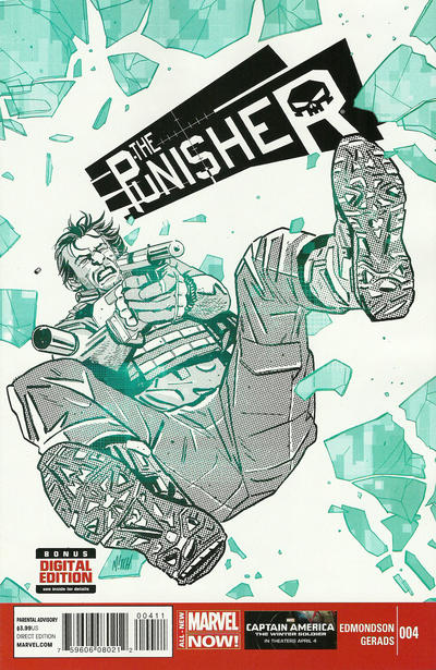 The Punisher #4-Near Mint (9.2 - 9.8)