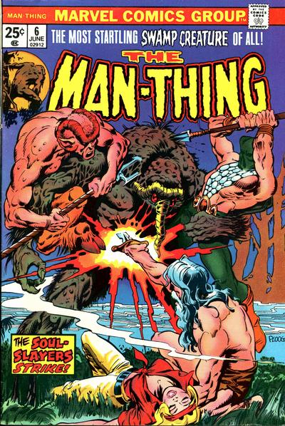 Man-Thing #6 - Fn+