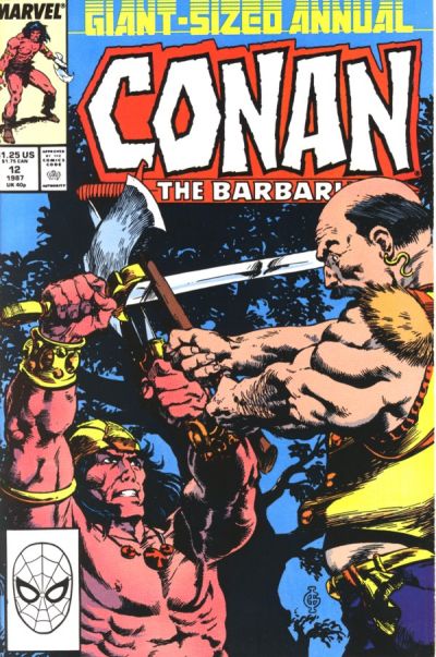 Conan Annual #12 [Direct]-Fine (5.5 – 7)