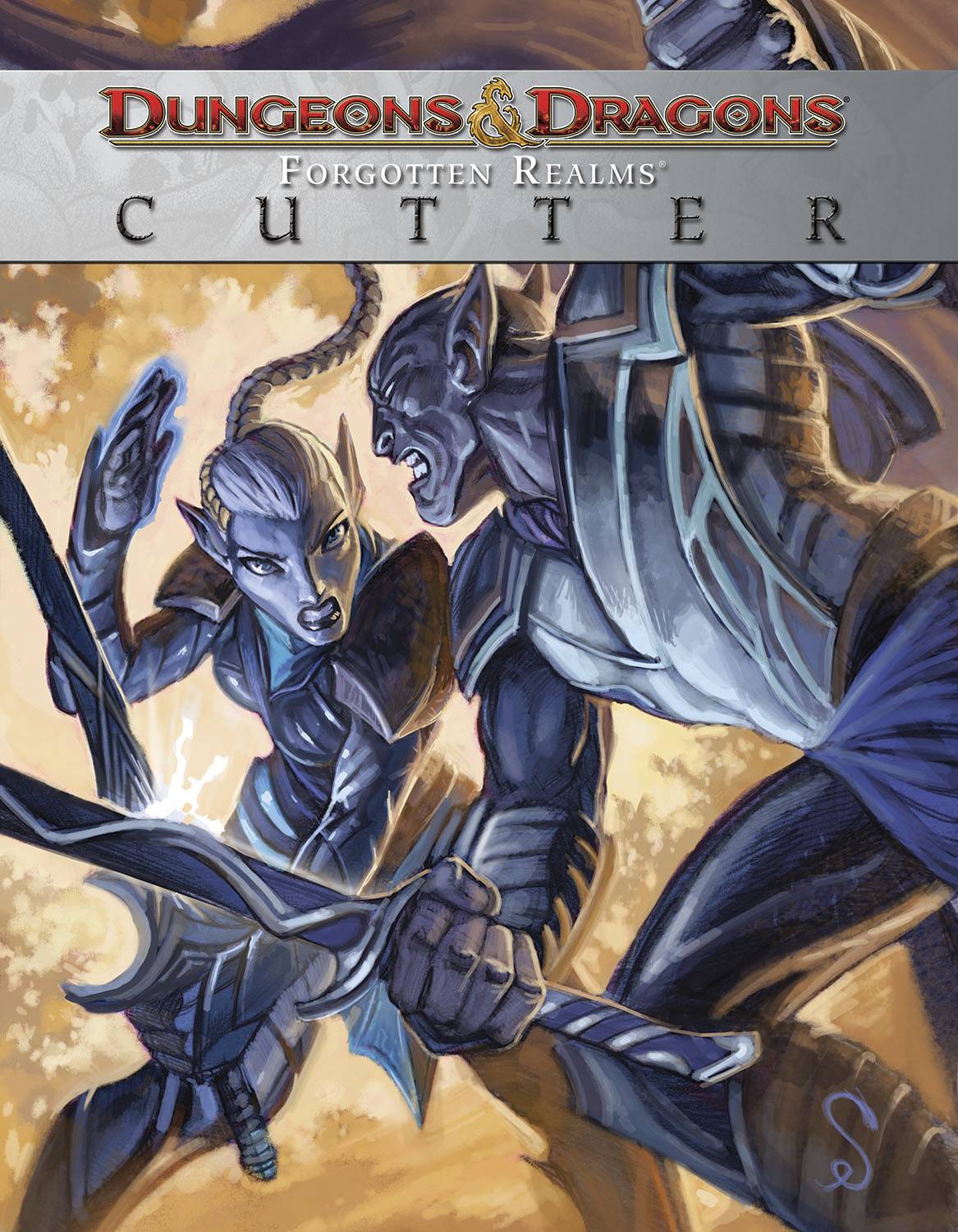 Dungeons & Dragons Cutter Graphic Novel