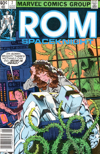 Rom #7 [Newsstand](1979)-Fine (5.5 – 7)