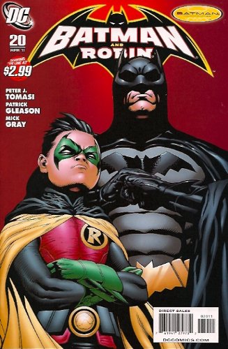 Batman and Robin #20 (2009)
