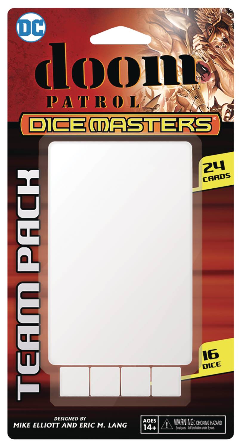 DC Dice Masters Doom Patrol Team Pack