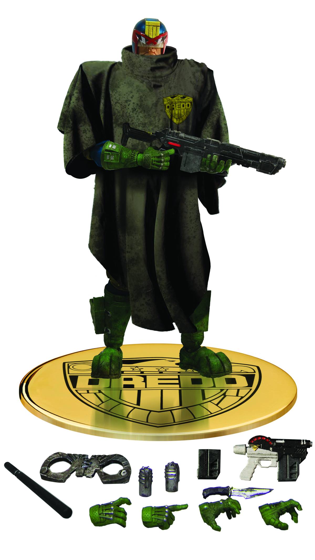 One-12 Collective Judge Dredd Cursed Earth Px Action Figure