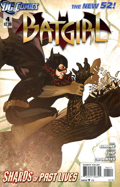 Batgirl #4 [Direct Sales]-Near Mint (9.2 - 9.8)