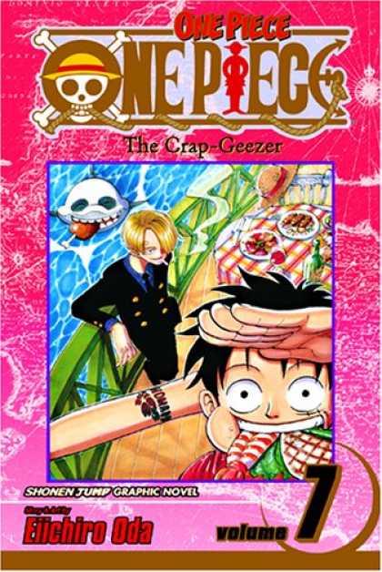 One Piece Manga Volume 7 (Current Printing)