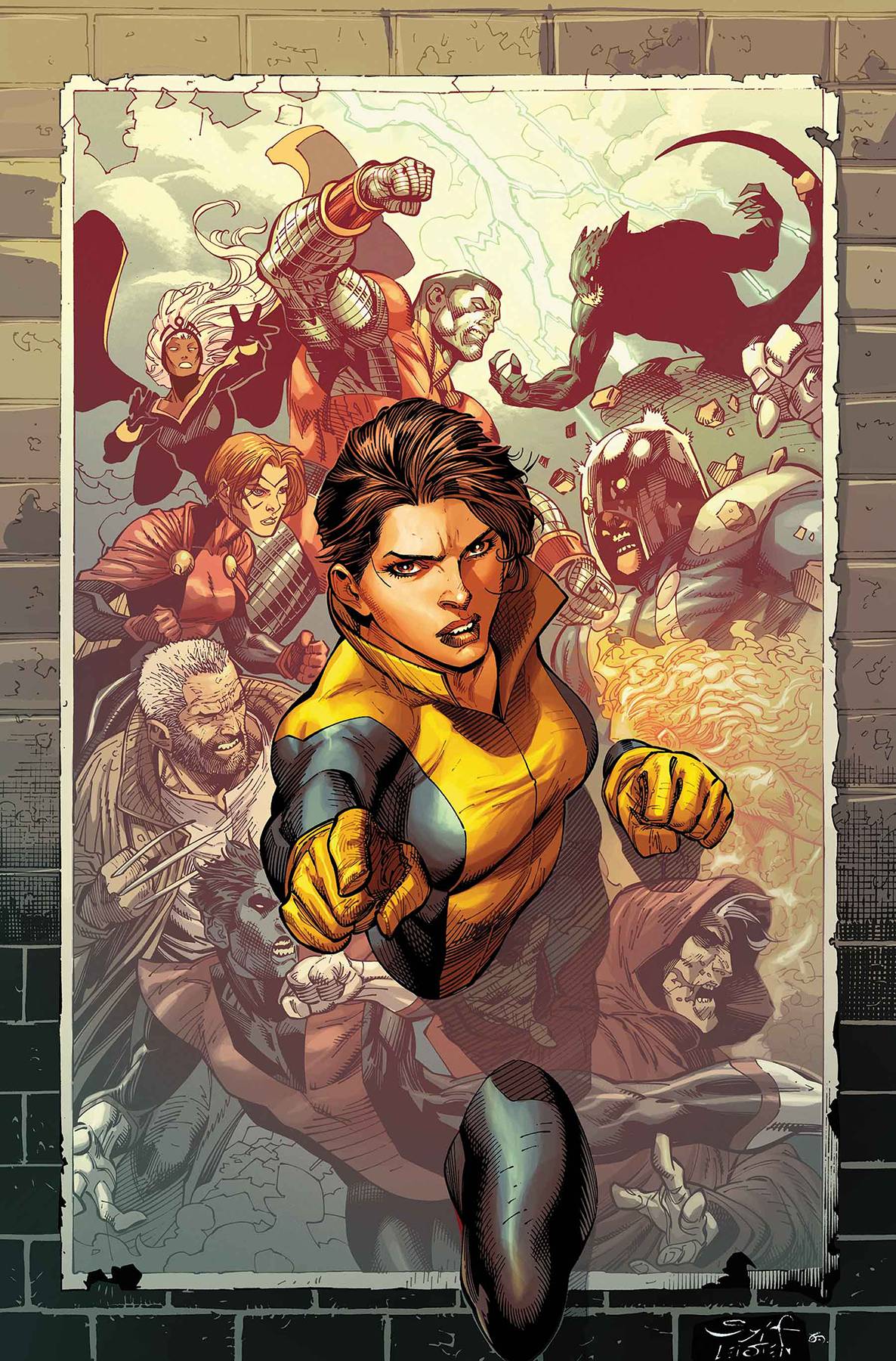 X-Men Gold #3 (2017)