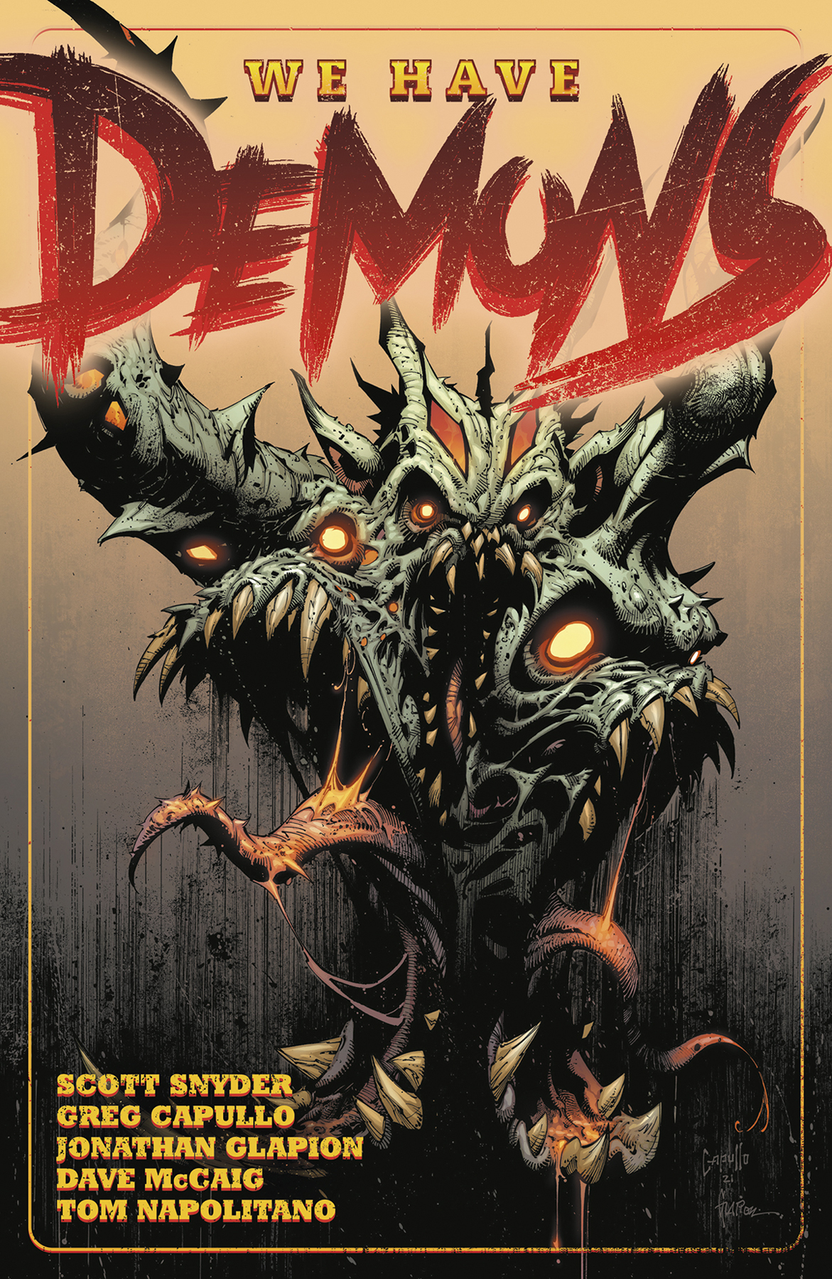 We Have Demons Graphic Novel (Mature)