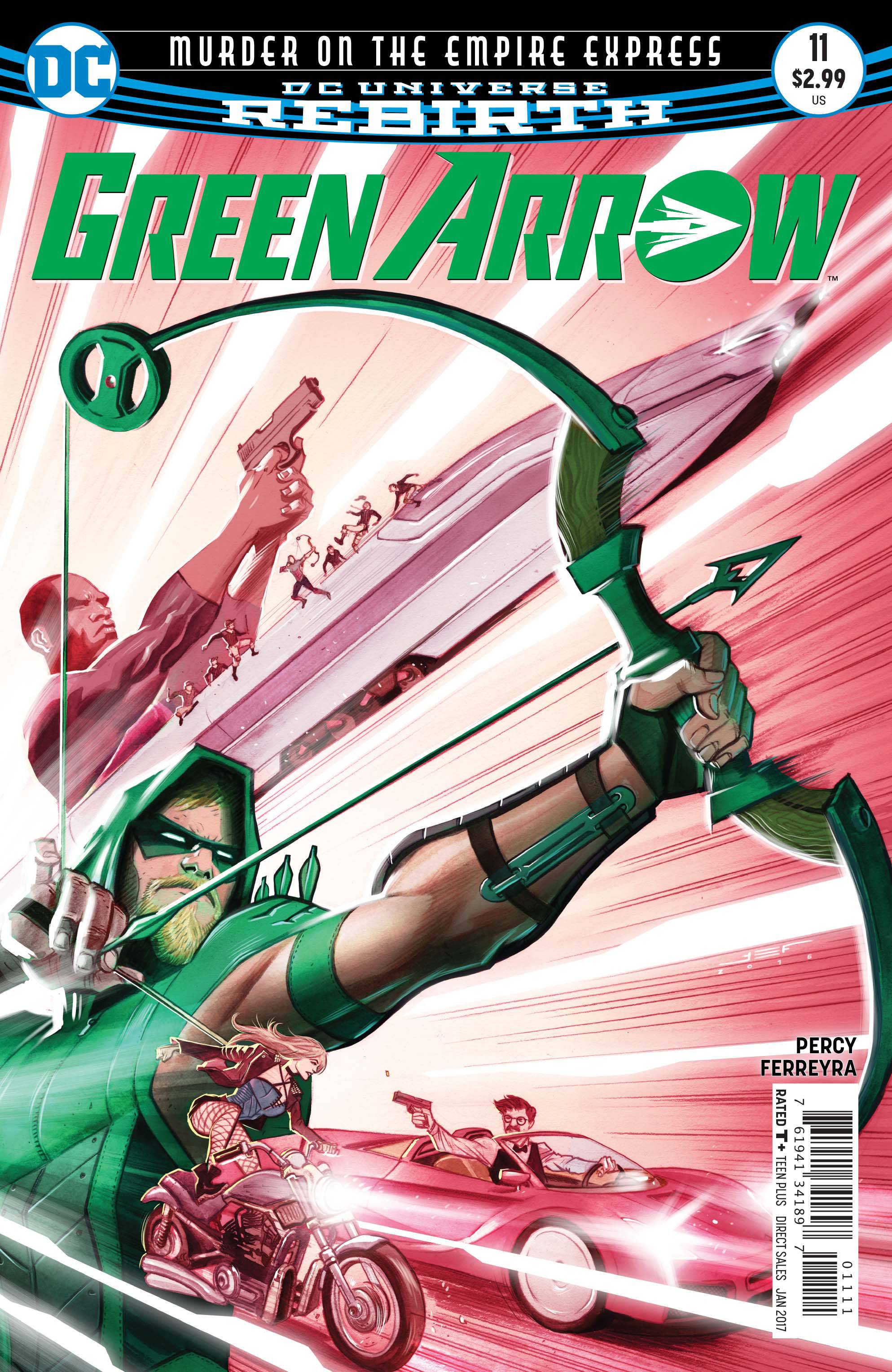 Green Arrow #11 (2016)
