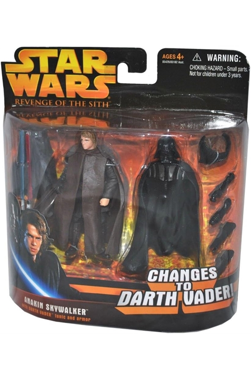 Star Wars Revenge of The Sith Anakin Changes To Darth Vader