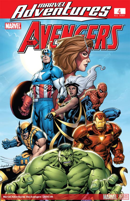 Marvel Adventures The Avengers #4 (2006)