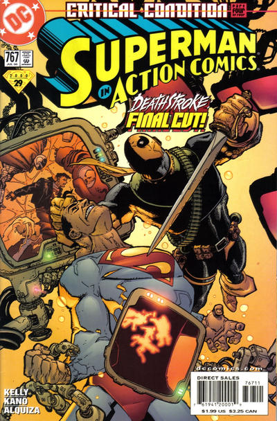 Action Comics #767 [Direct Sales]