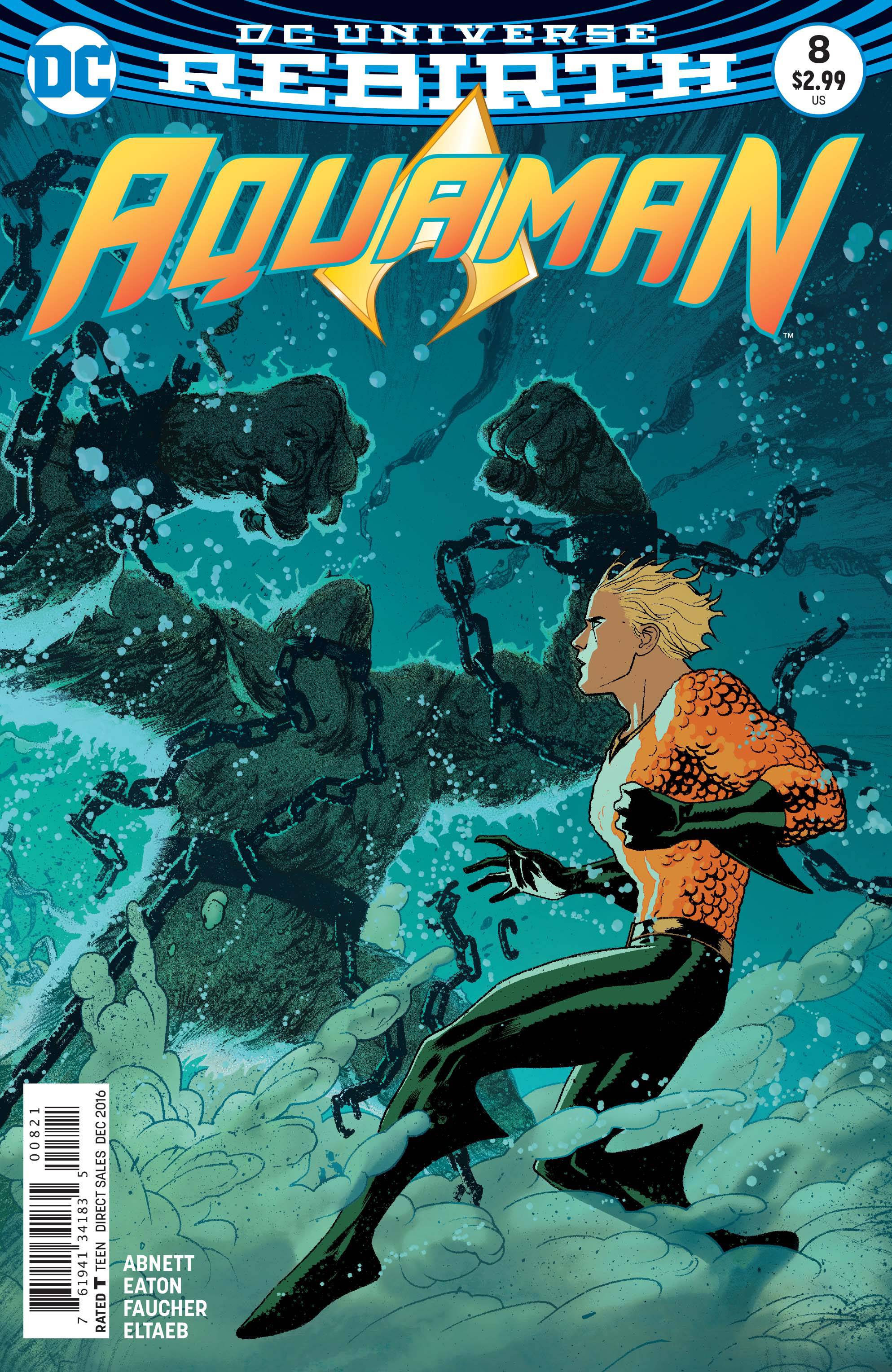 Aquaman #8 Variant Edition (2016)