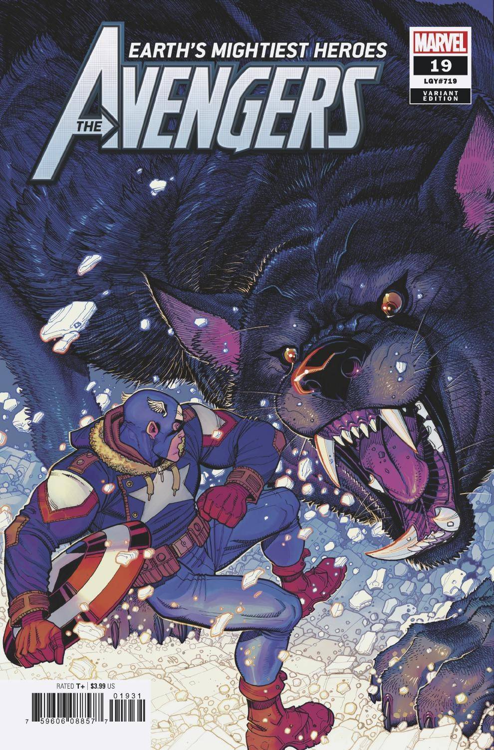 Avengers #19 Bradshaw Variant (2018)