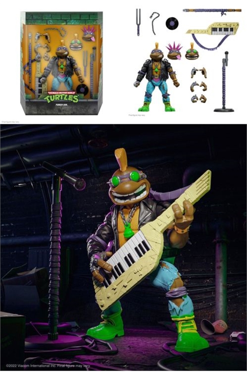 Teenage Mutant Ninja Turtles Ultimates Punker Donatello