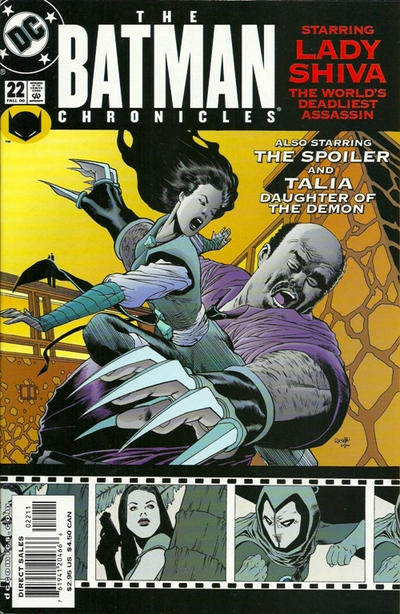 The Batman Chronicles #22 [Direct Sales]-Fine (5.5 – 7)