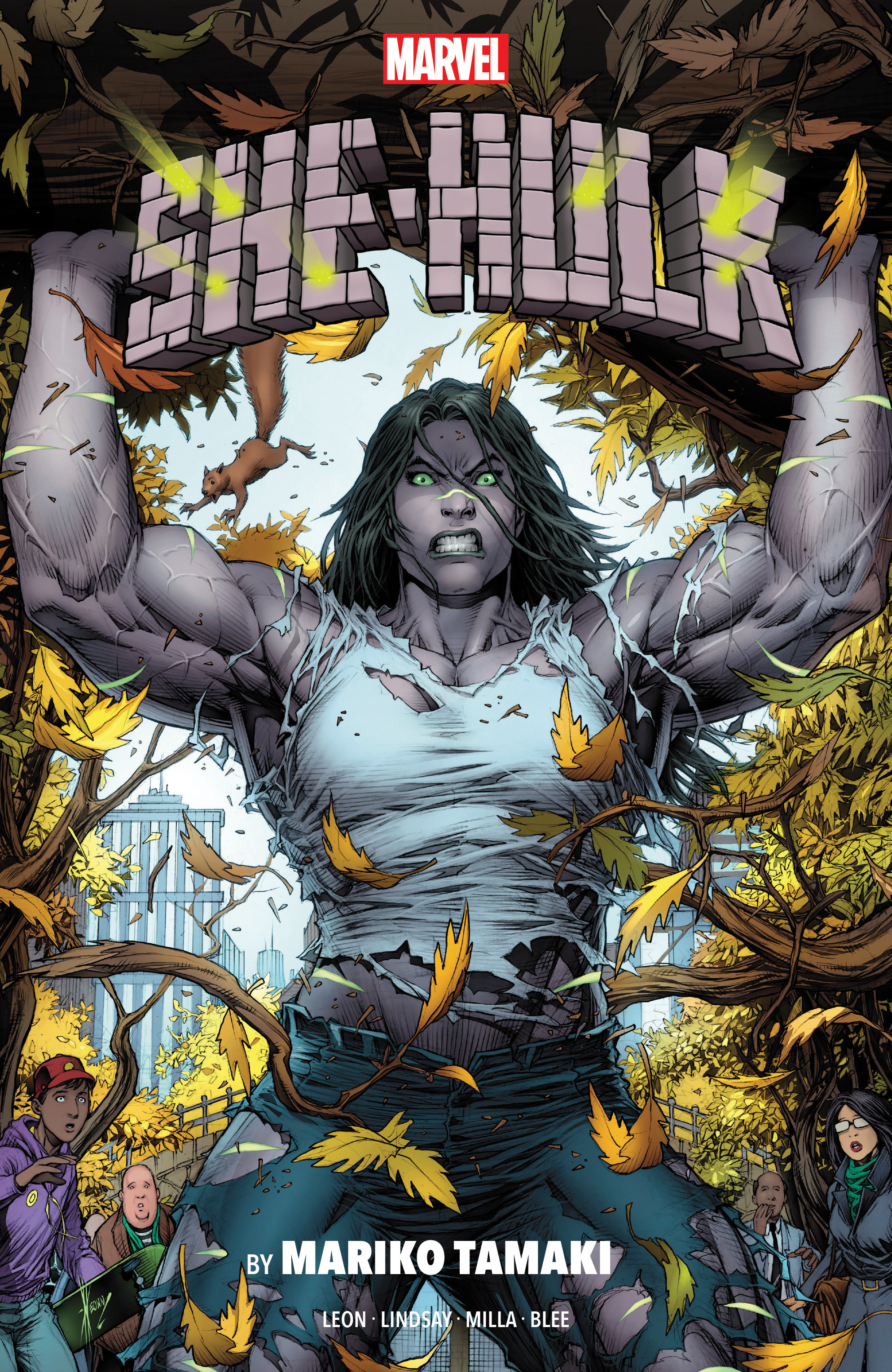 She-Hulk by Mariko Tamaki Graphic Novel
