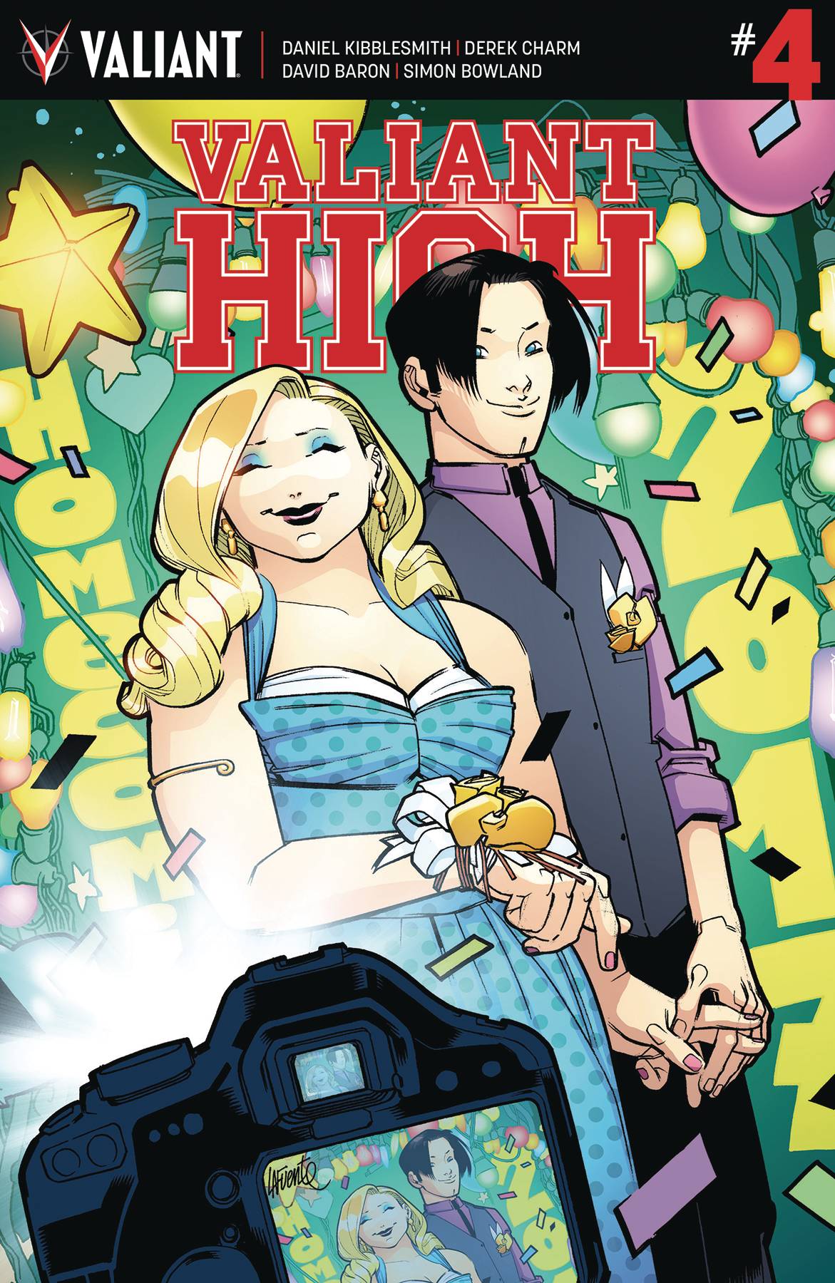 Valiant High #4 Cover A Lafuente (Of 4)