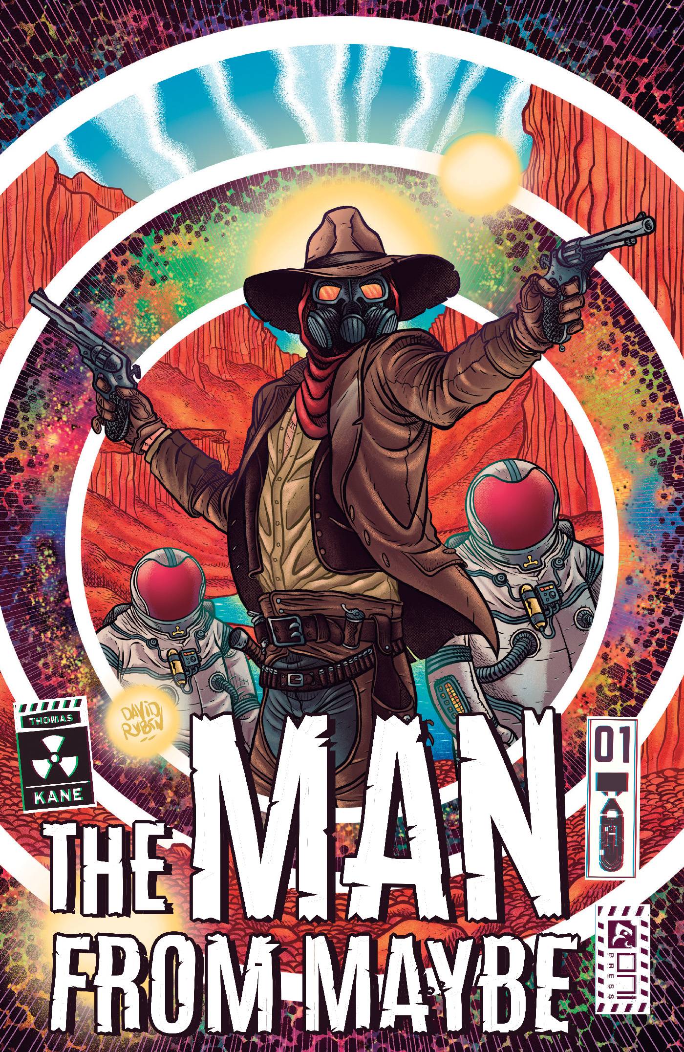 The Man From Maybe #1 Cover B Rubin