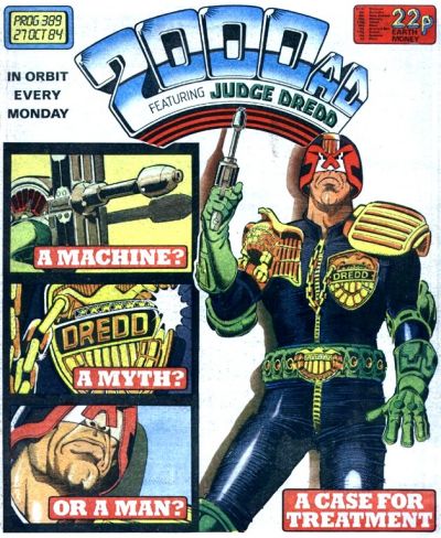 2000 AD #389-Near Mint (9.2 - 9.8)