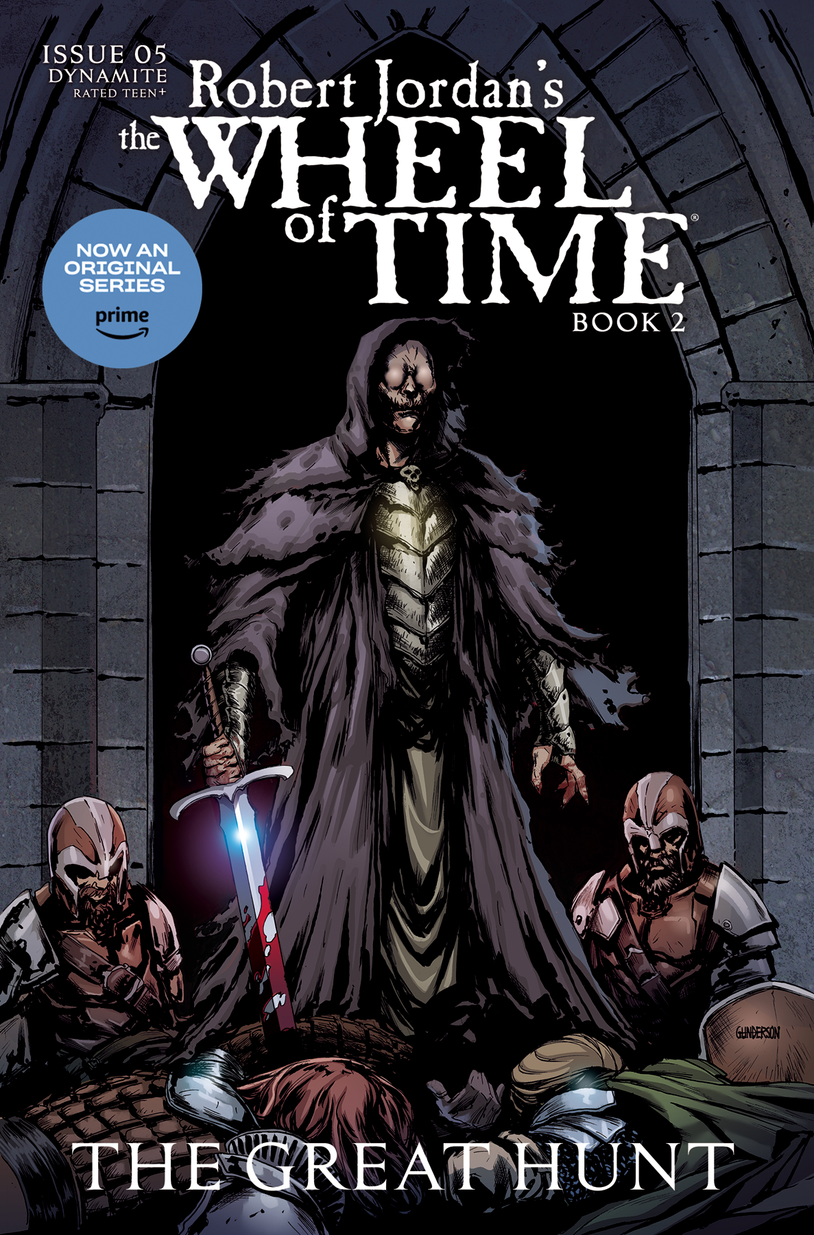 Wheel of Time Great Hunt #5 Cover B Gunderson