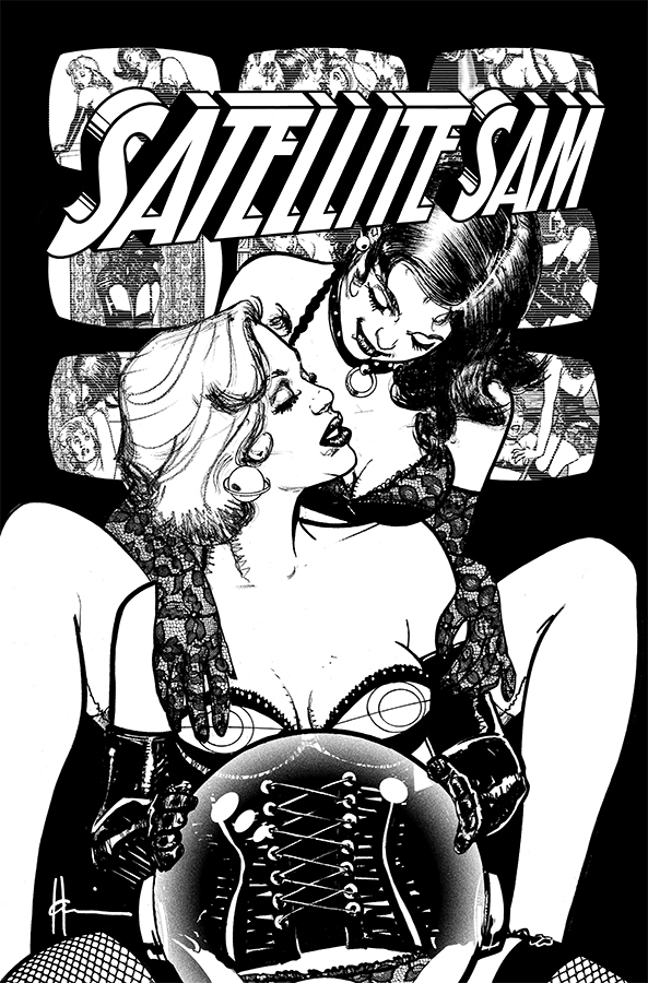 Satellite Sam Graphic Novel Volume 2 Satellite Sam & Kinescope Snuff (Mature)