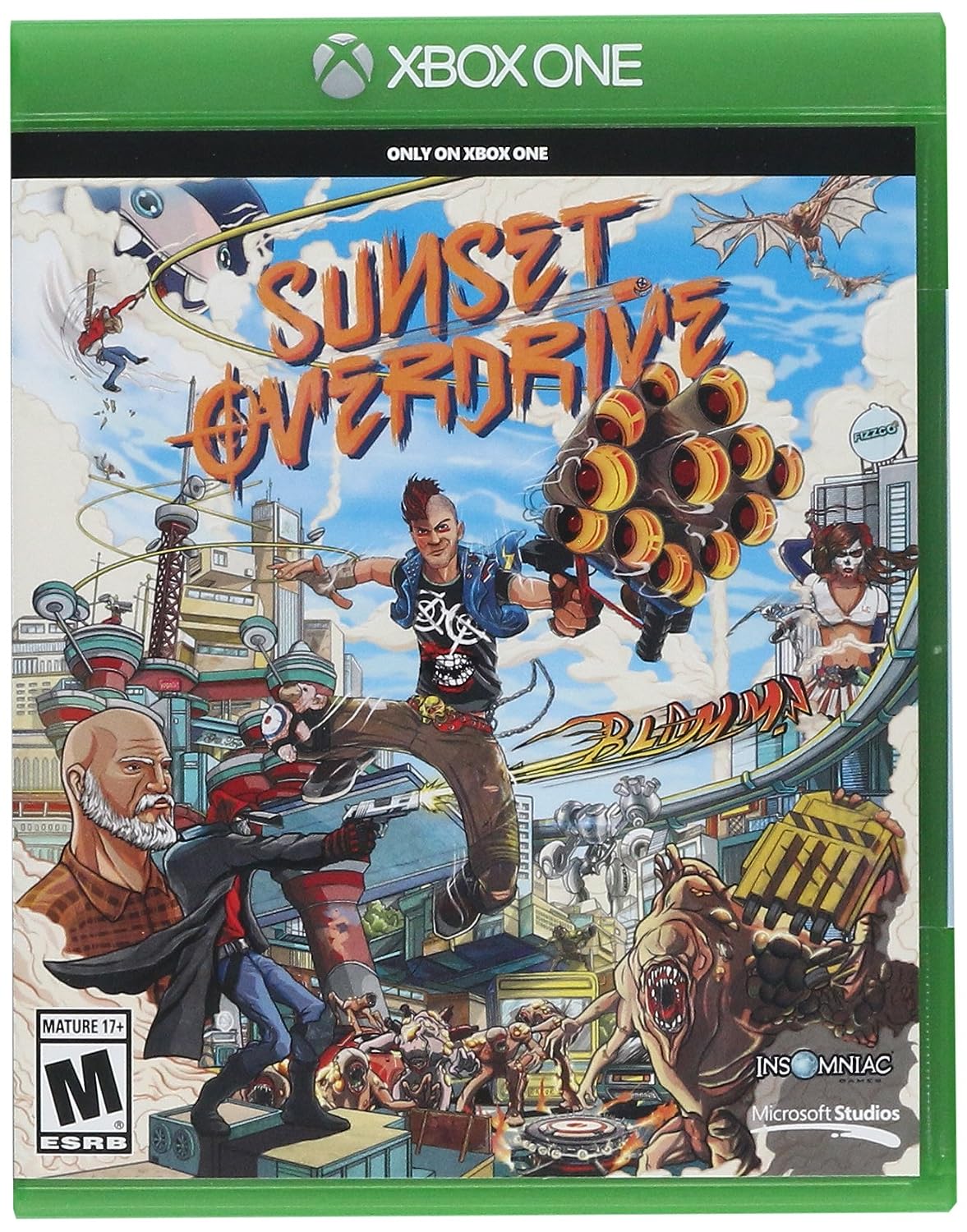 Xbox One Xb1 Sunset Overdrive