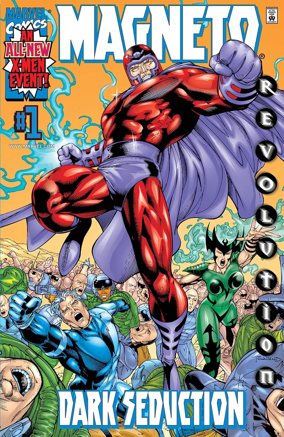 Magneto: Dark Seduction Limited Series Bundle Issues 1-4