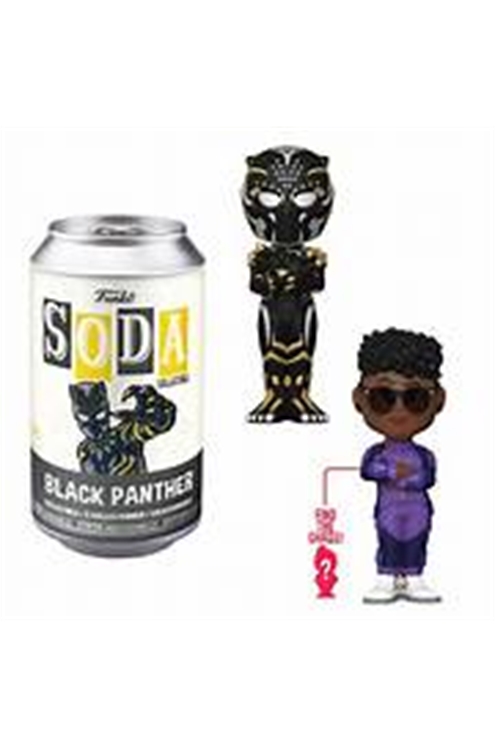 Funko Soda Black Panther Pre-Owned