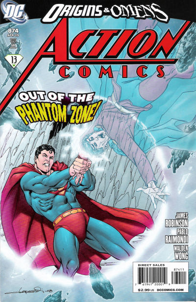 Action Comics #874 [Direct Sales]-Near Mint (9.2 - 9.8)