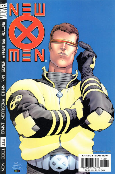 New X-Men #118 [Direct Edition](1991)-Near Mint (9.2 - 9.8)