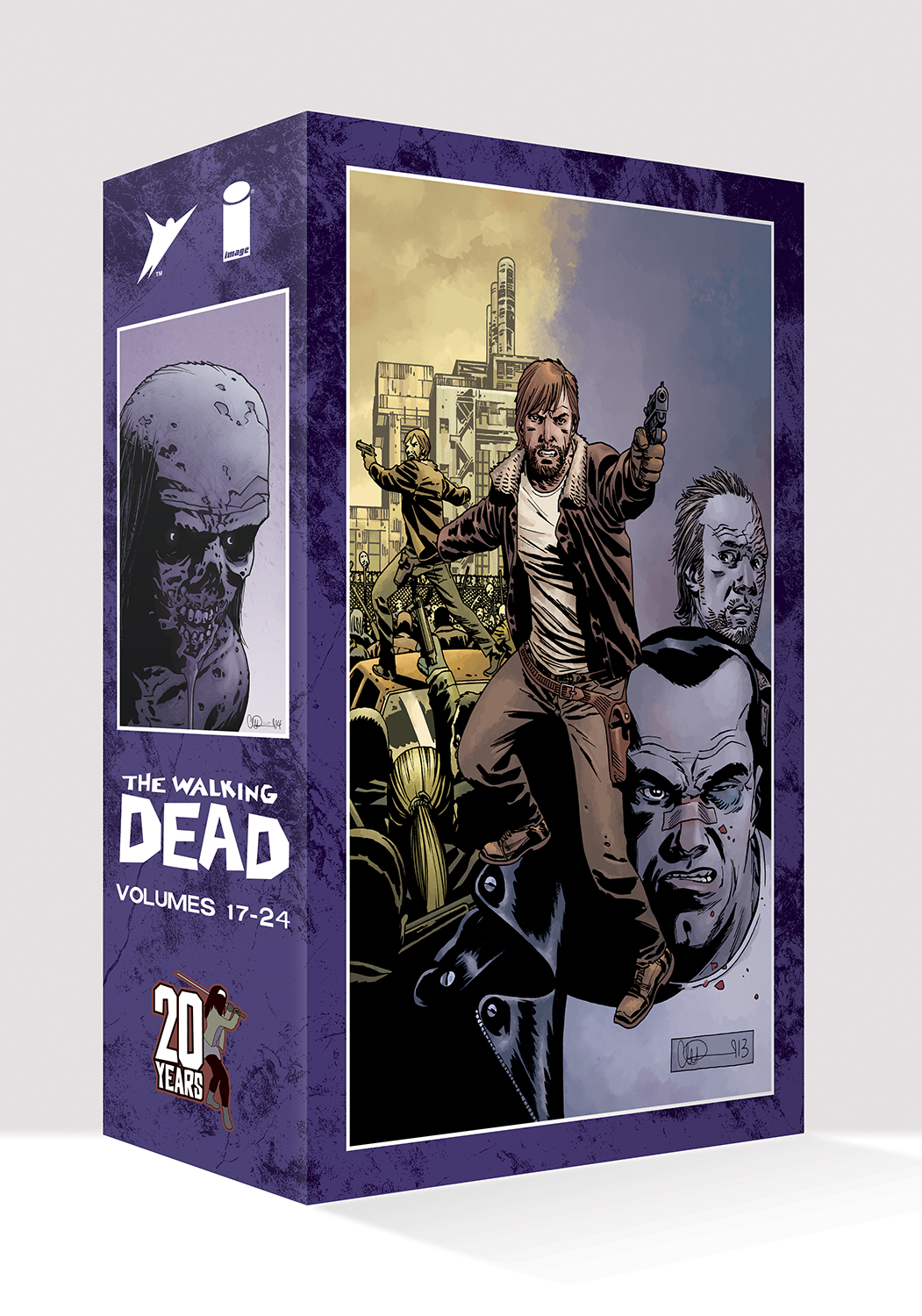 Walking Dead 20th Anniversary Box Set #3 (Mature)