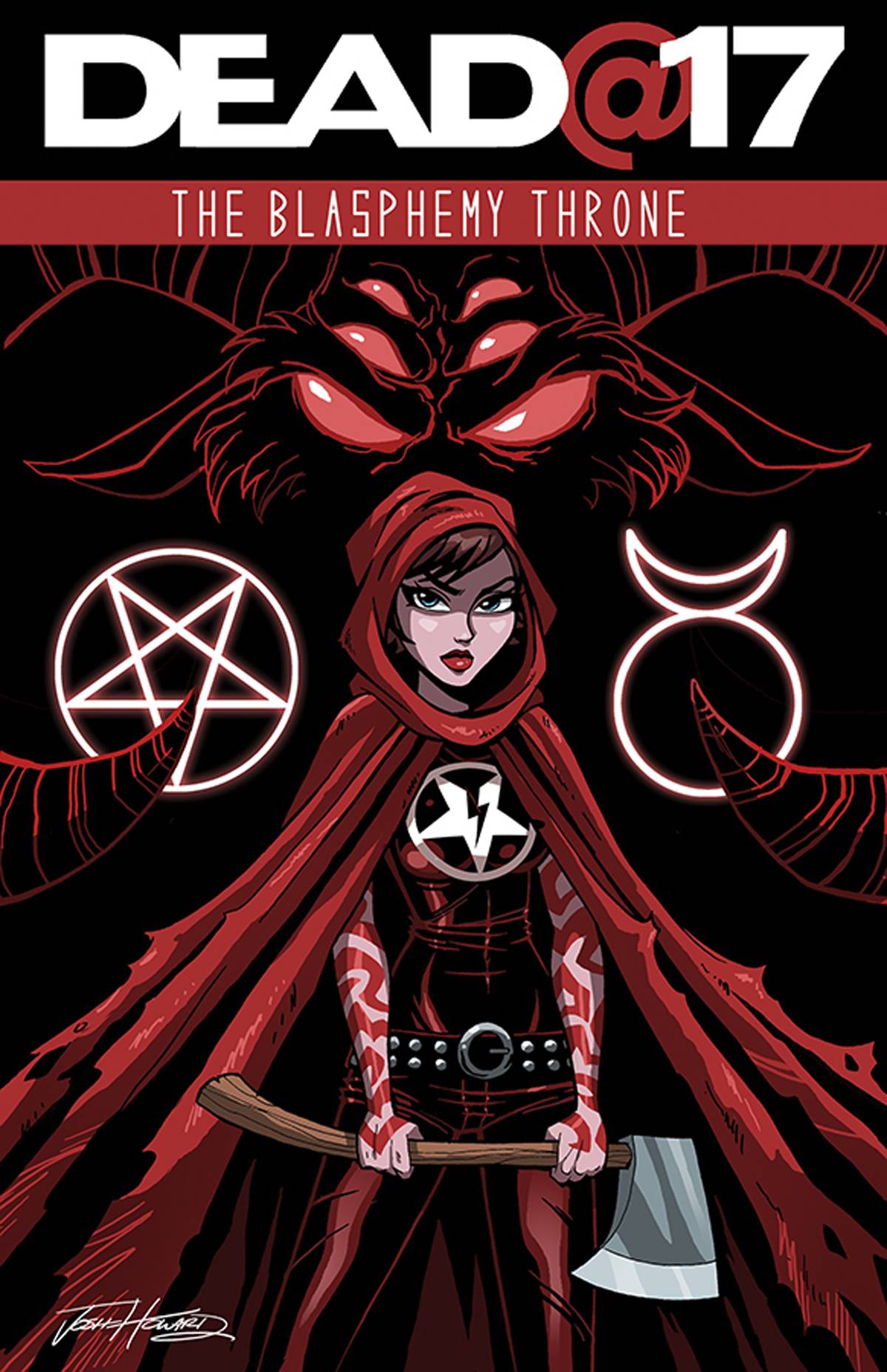 Dead At 17 Blasphemy Throne #3