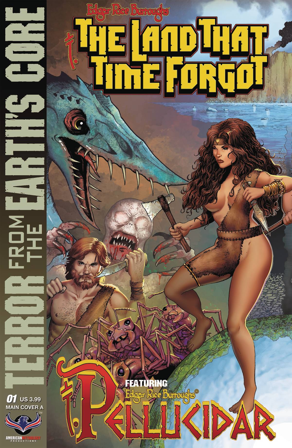 Land That Time Forgot From Earths Core #1 Connecting Cover A