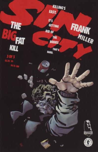 Sin City: The Big Fat Kill #3