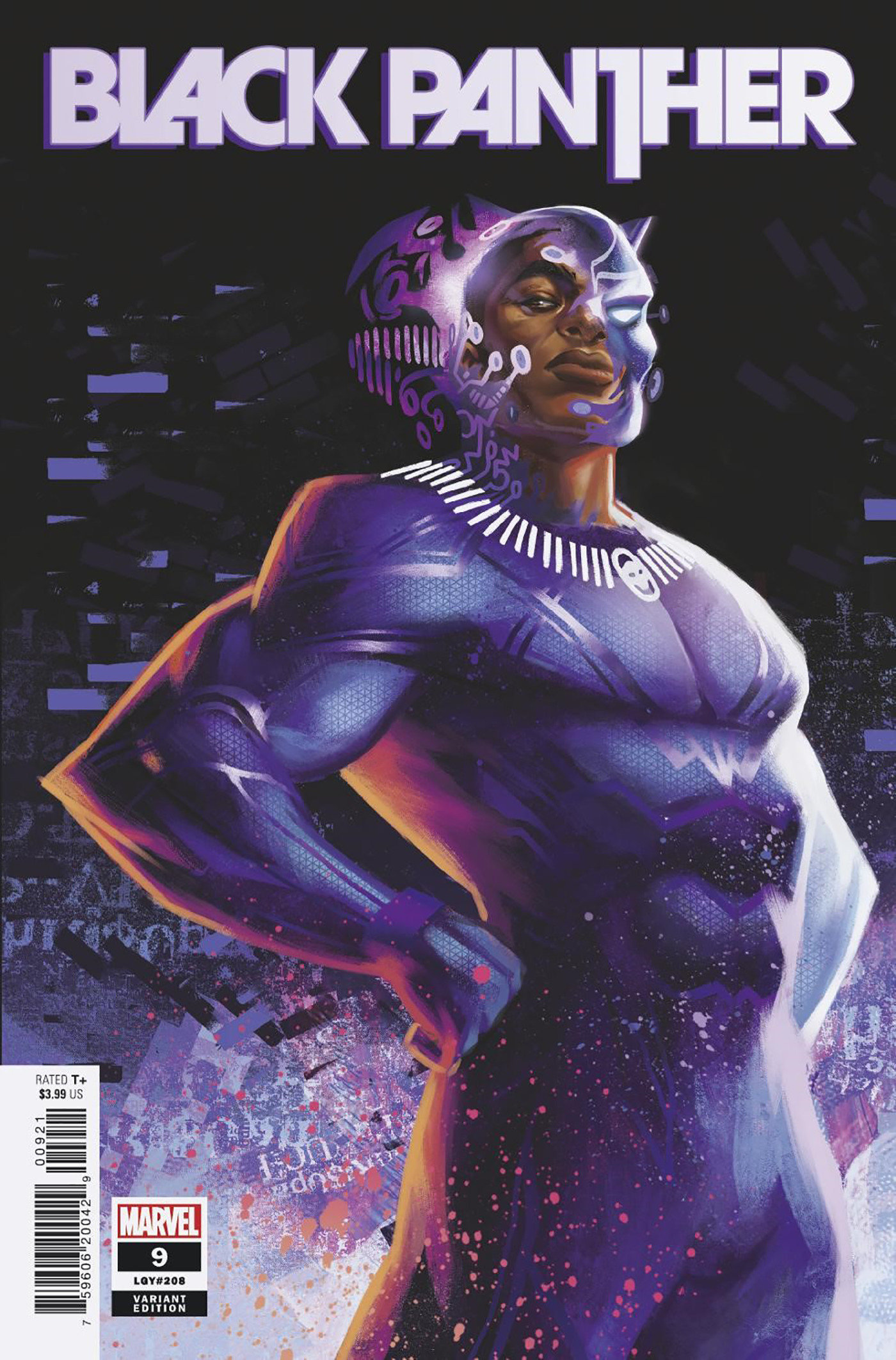 Black Panther #9 Manhanini Variant (2022)